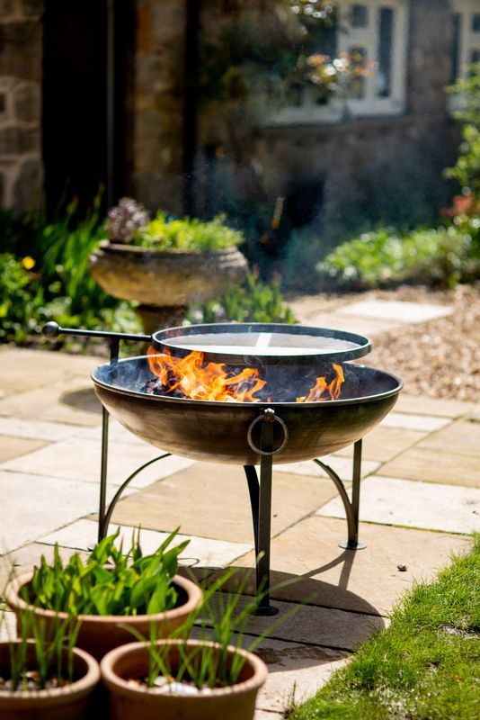 Plain Jane with Swing Arm BBQ Rack