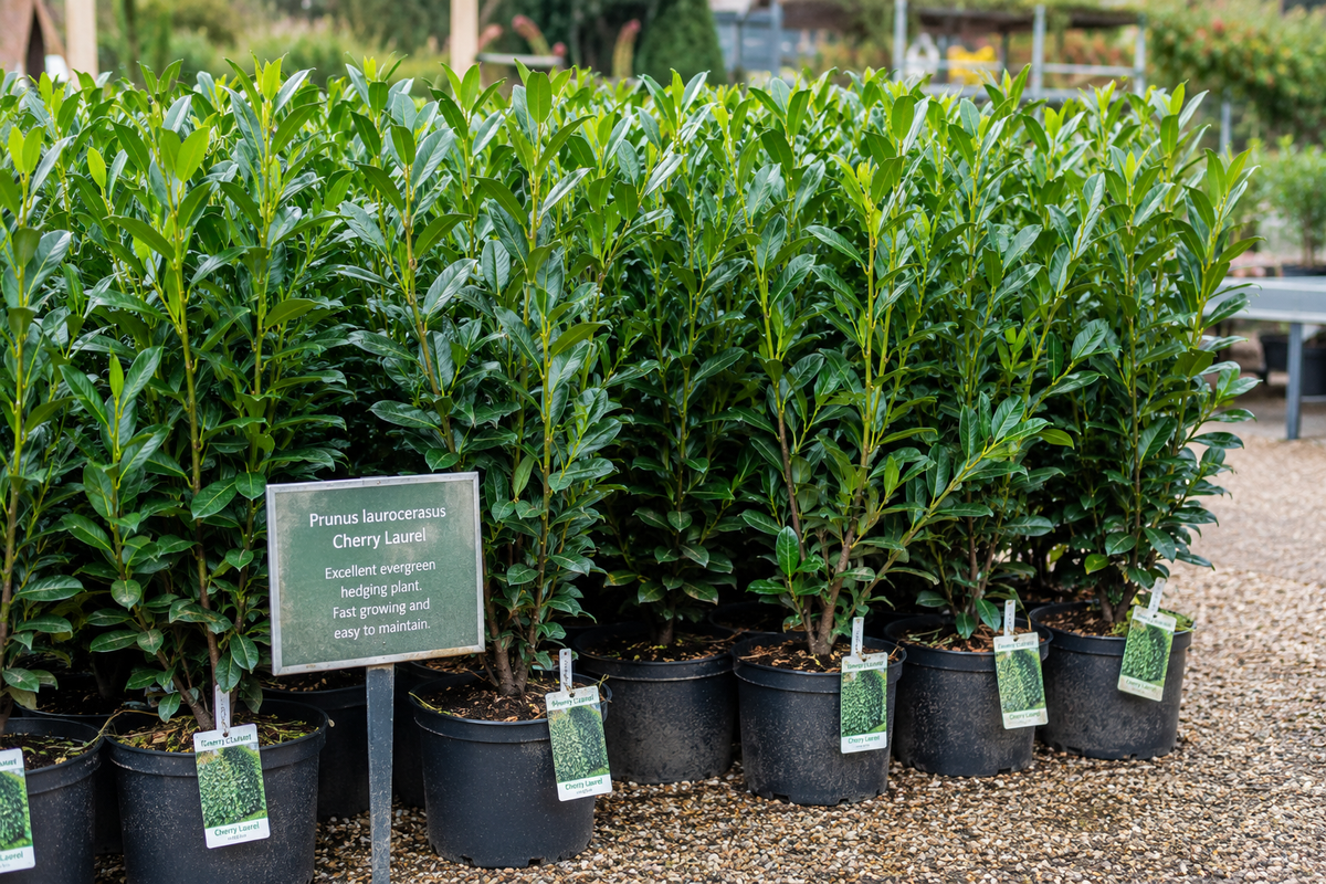 <h1>Potted Hedging</h1>