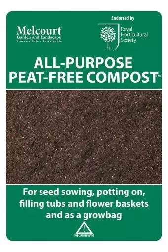 General purpose, PEAT FREE, Melcourt compost-50L compost image 0