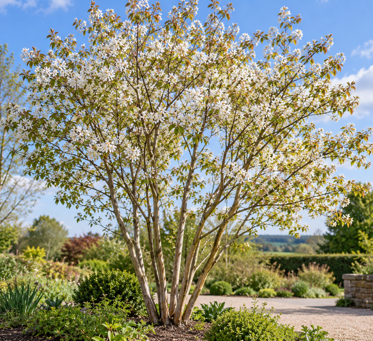 Amelanchier x lamarkii multistemmed- c30 - 150-175cm