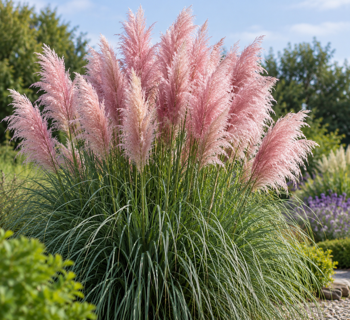Cortaderia selloana 'Rosea' -20L pot