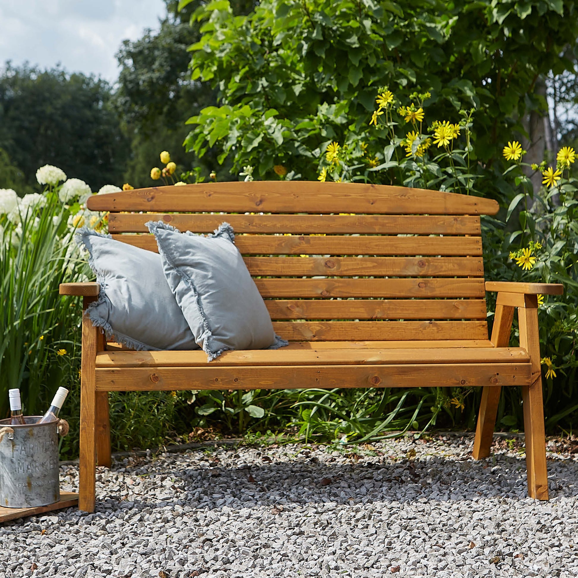 Hetton Bench Large