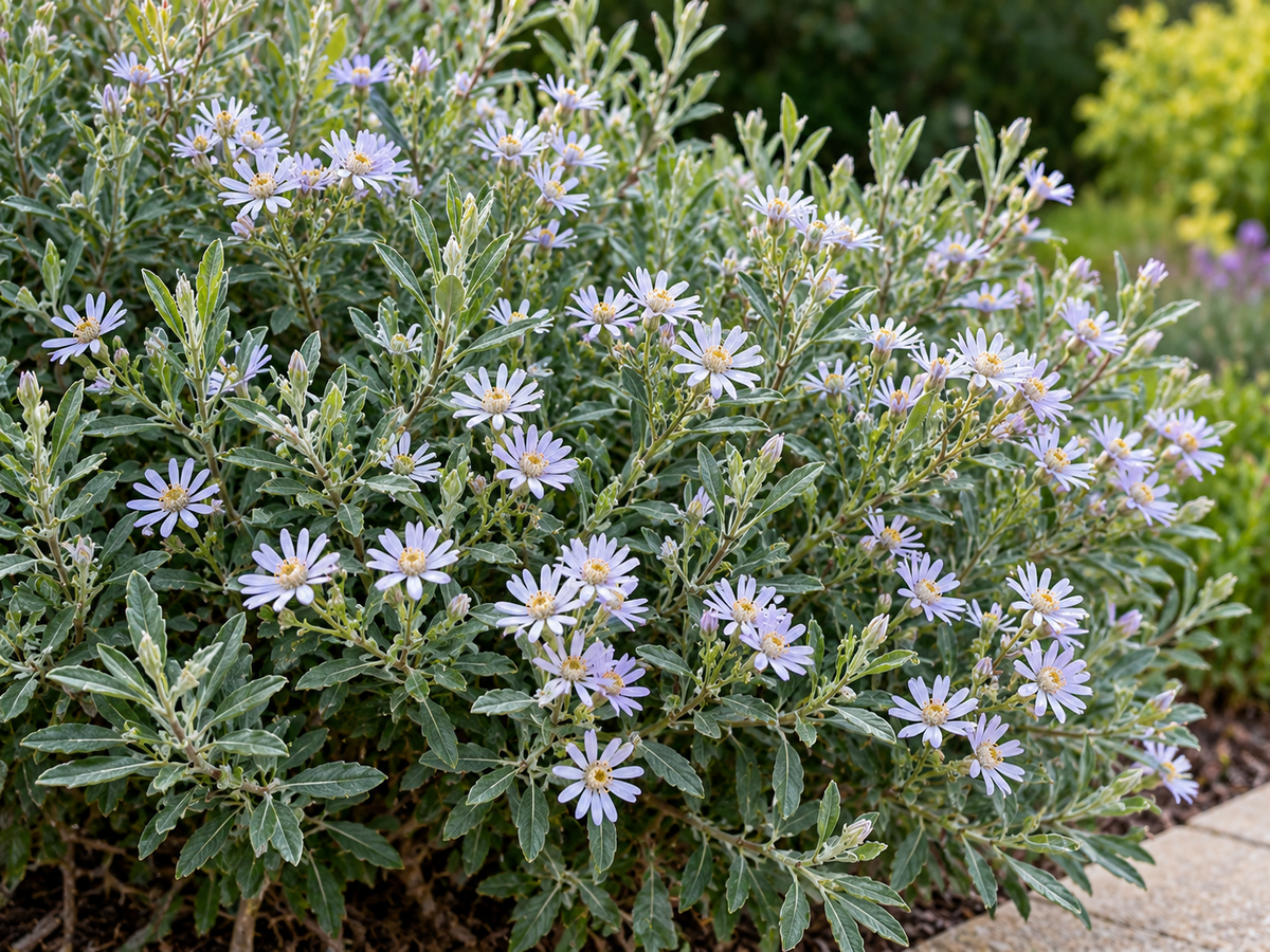 Olearia x haastii (Daisy Bush) -2L pot