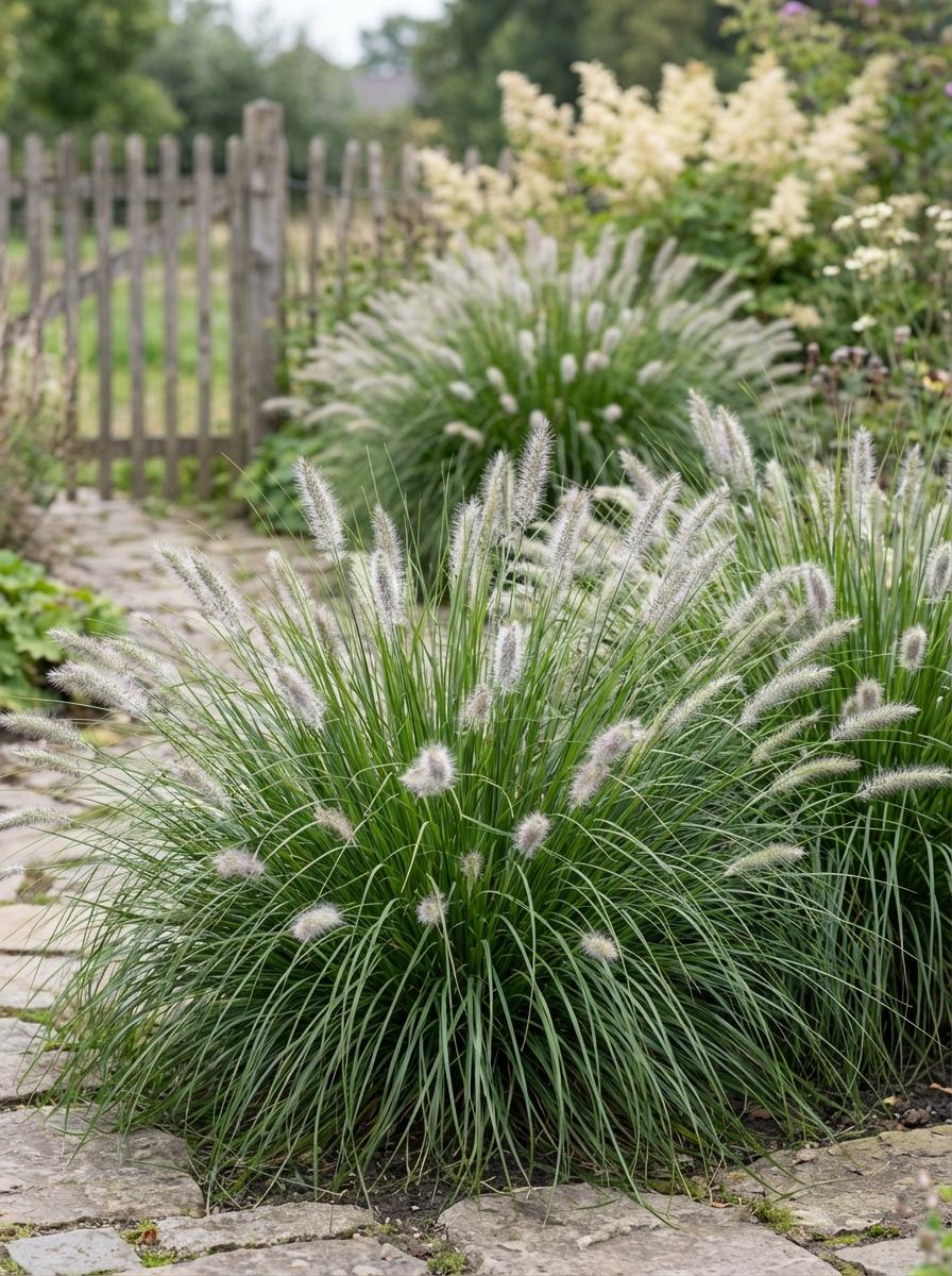 Pennisetum alopecuroides (Ornamental Grass)
