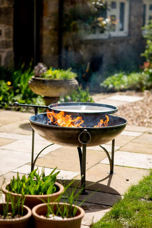 Plain Jane with Swing Arm BBQ Rack
