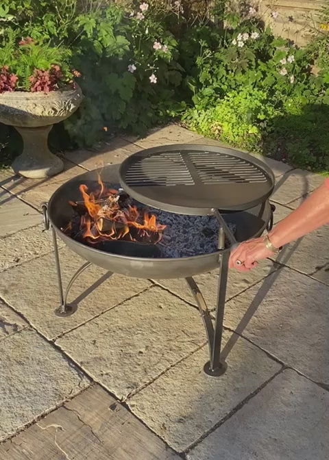 Plain Jane with Swing Arm BBQ Rack